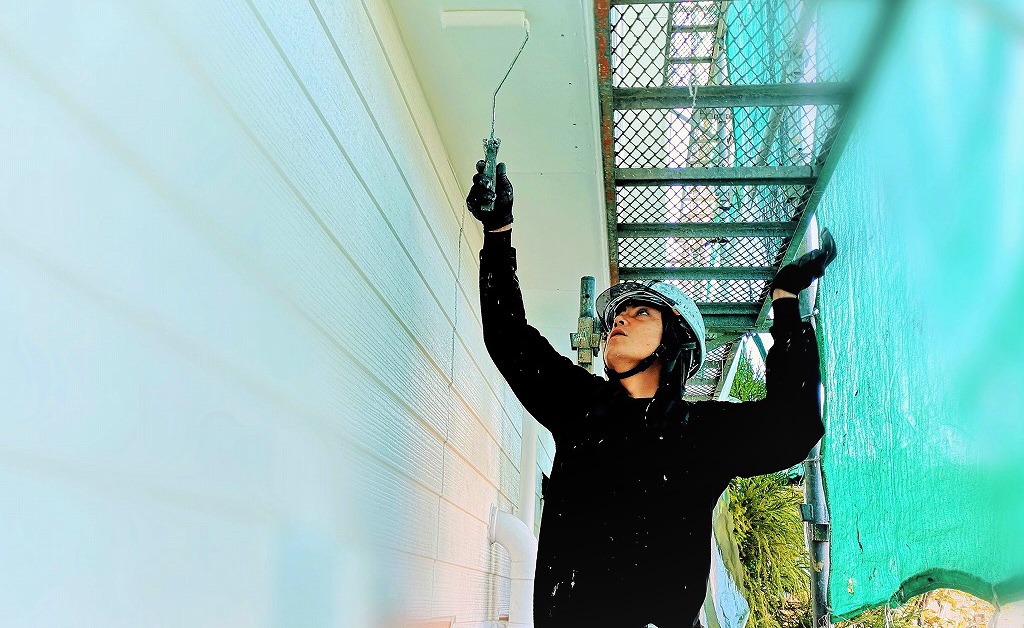 見積もり無料で外壁塗装を依頼できる名古屋市中川区の“北園塗装”です。戸建てで実績のある技師が参ります